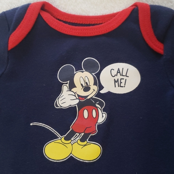 Mickey Mouse onesie - Picture 2 of 3
